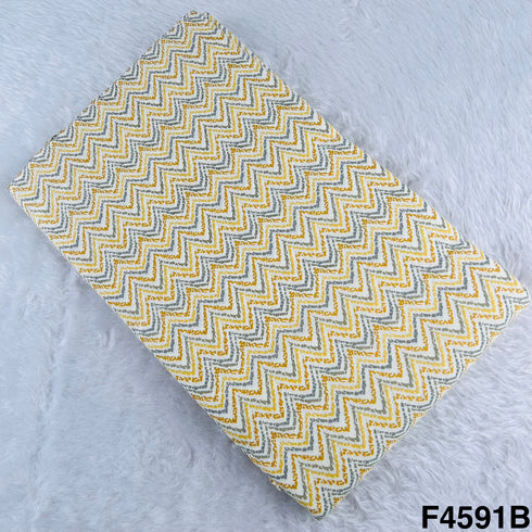 Printed Cambric Cotton Fabric- F4591